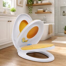 Brighten Your Bathroom with a Family-Friendly Toilet Seat