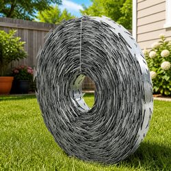 Enhance Your Outdoor Space with 100m Razor Wire Coil