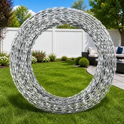 Enhance Your Space with 100m Razor Wire Security Coil