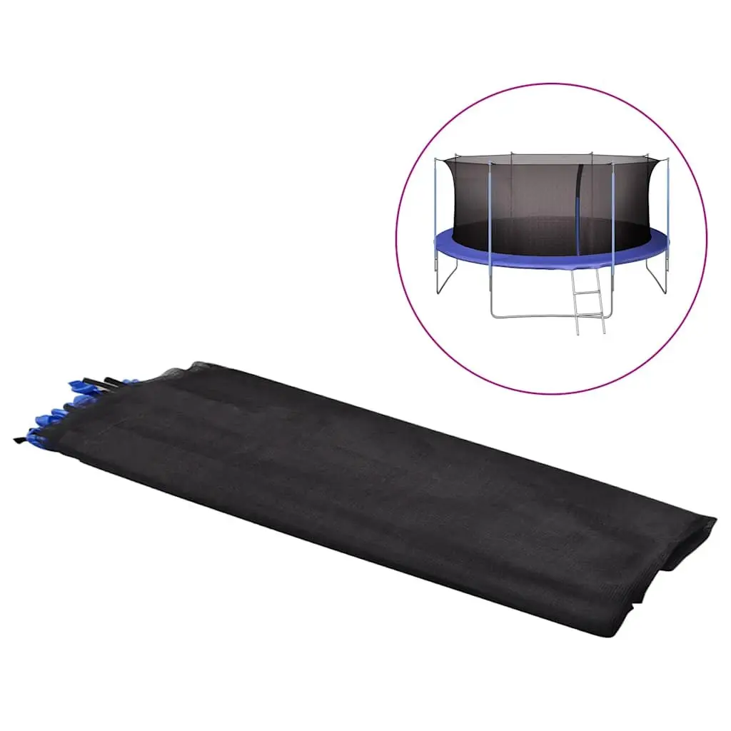 Safety Net 4.57m Round Trampoline Weatherproof Reinforced Construction