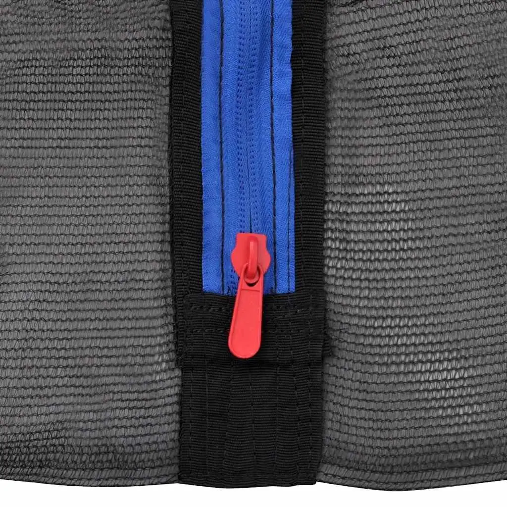 Safety Net 4.57m Round Trampoline Weatherproof Reinforced Construction