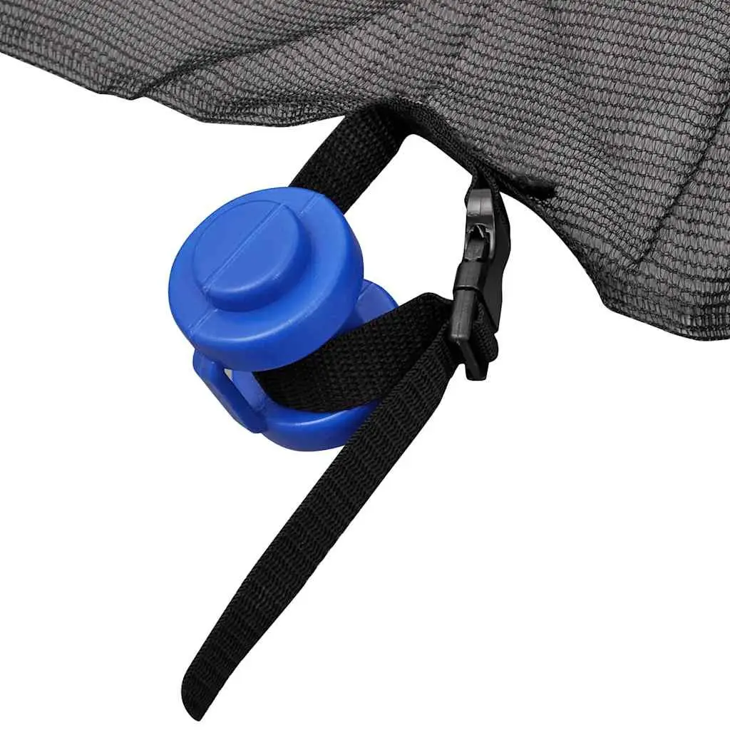Safety Net 4.57m Round Trampoline Weatherproof Reinforced Construction