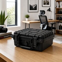 Protective Equipment Case 27x24.6x12.4 cm Camera Lens Accessories Storage Hard