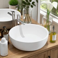Transform Your Bathroom with a Stunning 42cm Ceramic Basin