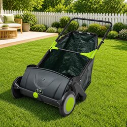 Enhance Your Outdoor Space with a 103L Lawn Sweeper