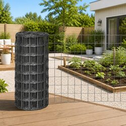 Enhance Your Space with a 25m Grey Euro Fence Panel