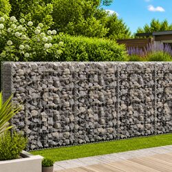 Gabion Basket 200x50x100 cm