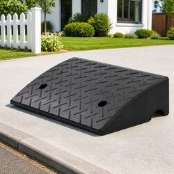 Enhance Accessibility with Our Rubber Kerb Ramp 50x32.5x14 cm