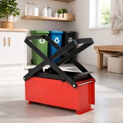 Eco-Friendly Paper Log Briquette Maker for Your Home
