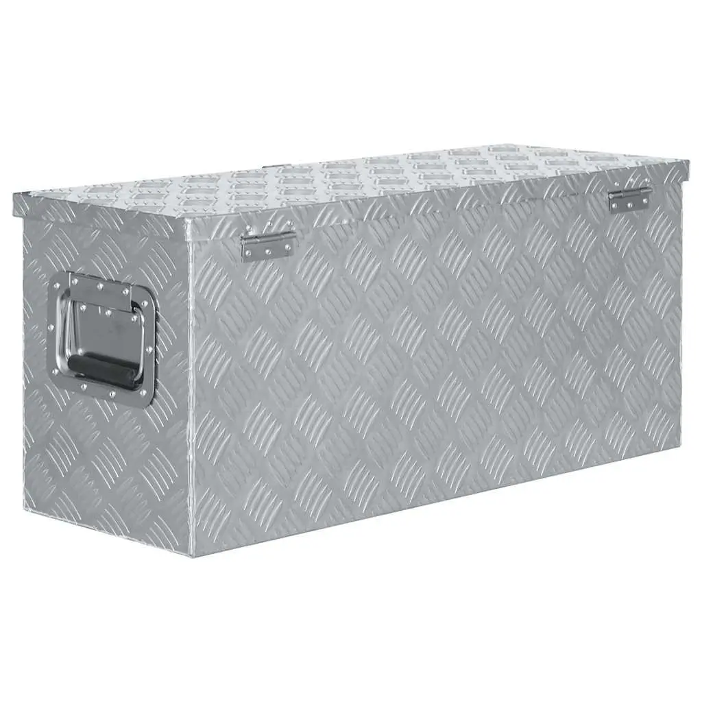 Aluminium Tool Box Storage Case 80x30x35 cm Portable Locking System