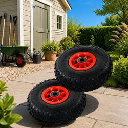 Upgrade Your Trolley with 3.00-4 Pneumatic Wheels