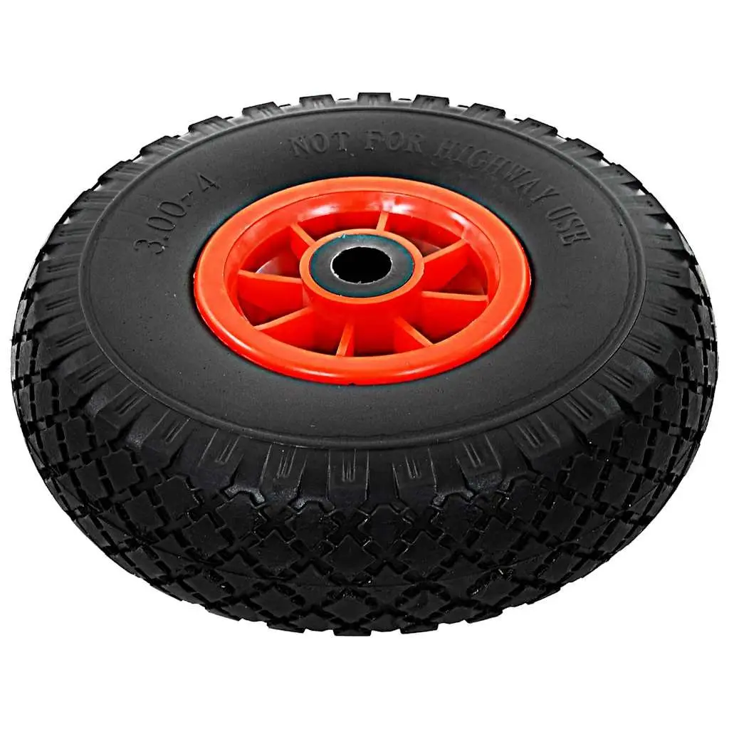 Puncture-Proof Solid Wheels