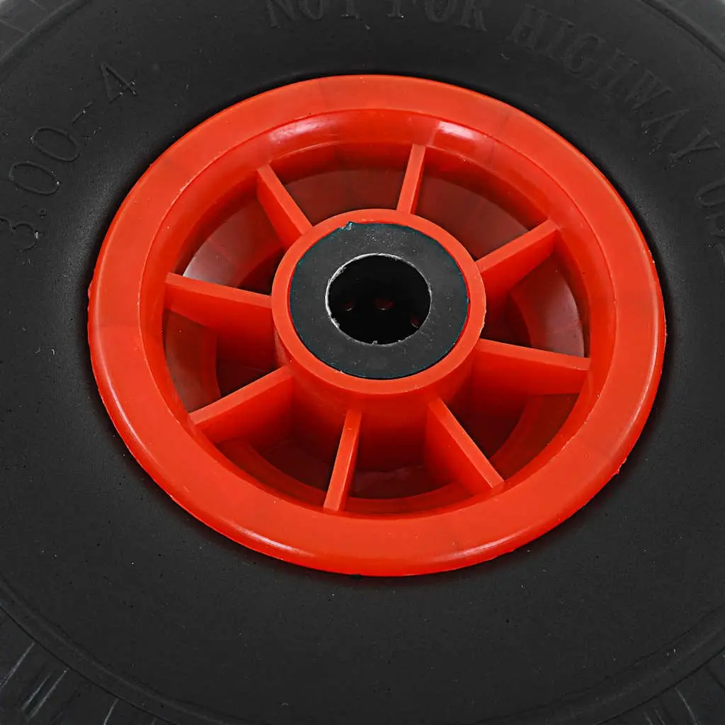Puncture-Proof Solid Wheels