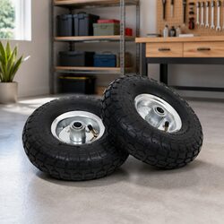 Upgrade Your Transport Gear with Durable Pneumatic Wheels