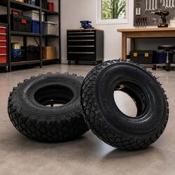 Sack Truck Wheel Tyres Inner Tubes 3.00-4 260x85 Spare Rubber Set Trolley Cart