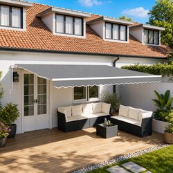 Enhance Your Outdoor Space with a Retractable Awning Frame