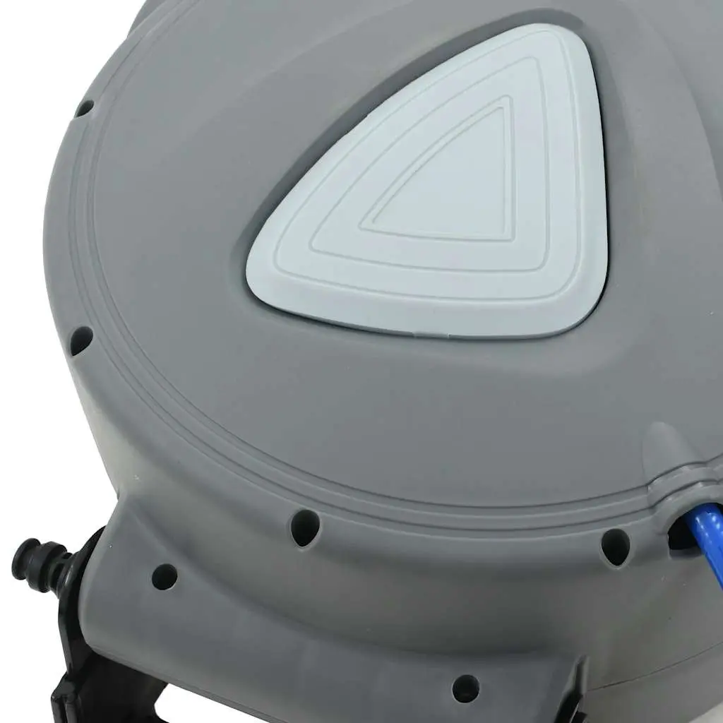 Automatic Retractable Air Hose Reel 1/4" 20m Pneumatic Workshop Garage Organiser