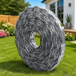 Enhance Your Outdoor Space with 500m Razor Concertina Wire