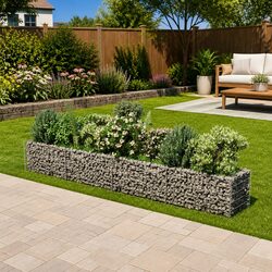 Enhance Your Garden with a Silver Steel Raised Bed