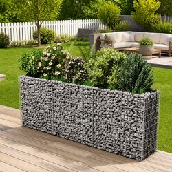 Gabion Raised Bed