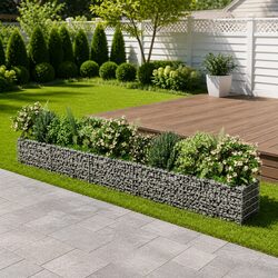 Gabion Raised Bed