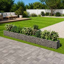 Elevate Your Outdoor Space with Gabion Planter Box