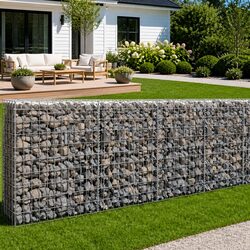 Garden Gabion Wall Fence Panel for Enhanced Outdoor Spaces