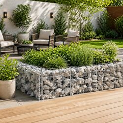 Create Beautiful Spaces with Our Gabion Wall Fence Panel