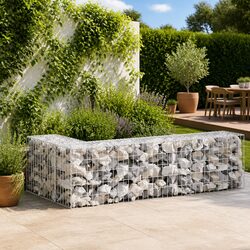 Enhance Your Outdoor Space with a Gabion Wall Panel