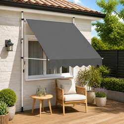 Enhance Your Outdoor Space with a 200cm Retractable Awning