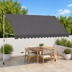 Transform Your Space with a 400cm Manual Retractable Awning