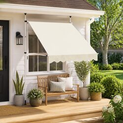 Enhance Your Space with a 200cm Cream Awning