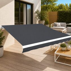 Grey Awning Fabric 4.5x3m