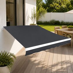 Grey Awning Fabric 5x3 m