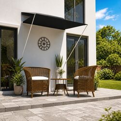 Transform Your Outdoor Space with a 150x150 cm Awning