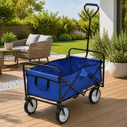 Folding Hand Trolley for Home and Garden Use