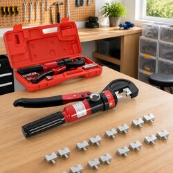 Hydraulic Crimping Tool for Enhanced DIY Projects