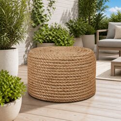 Versatile Brown Jute Rope 10mm 250m for Garden Use