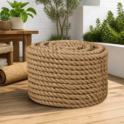 Enhance Your Space with 20mm 100m Natural Jute Rope