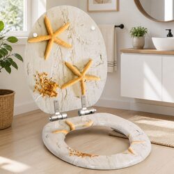Elevate Your Bathroom with a Grey Soft Close Toilet Seat