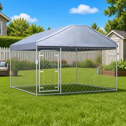 Enhance Your Space with a Large Outdoor Dog Kennel 200x200x135cm