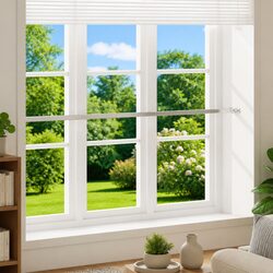 Enhance Your Home with an Adjustable Security Window Bar