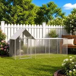 Enhance Your Garden with a Galvanised Steel Chicken Coop