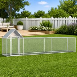 Spacious 5x1x1.5m Chicken Coop for Your Poultry