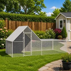 Enhance Your Garden with this Spacious Chicken Coop 4x2x2 m