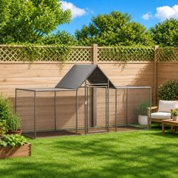 Upgrade Your Garden with a Spacious Chicken Coop