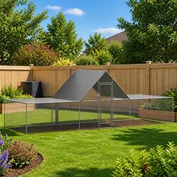 Enhance Your Garden with a Spacious 6x2x2m Chicken Coop