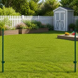 Enhance Your Garden with a Green Wire Mesh Fence Panel