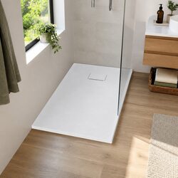 Elevate Your Bathroom with a 90x90 cm White Shower Tray