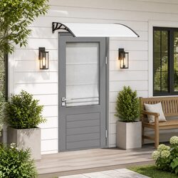 Enhance Your Entryway with Our 120x75cm Door Canopy